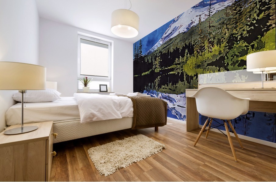 Beautiful Nature Object 8 Mural print