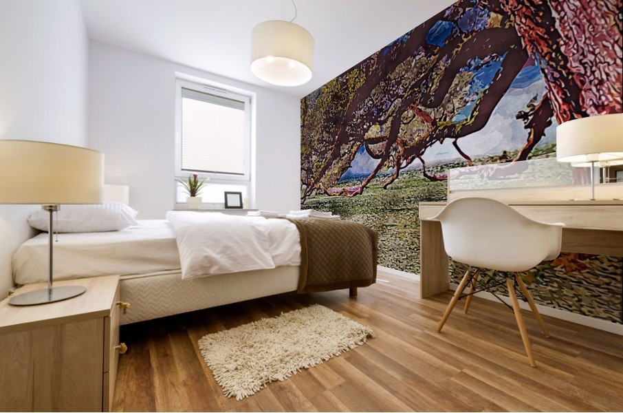 Beautiful Nature Object 7 Mural print