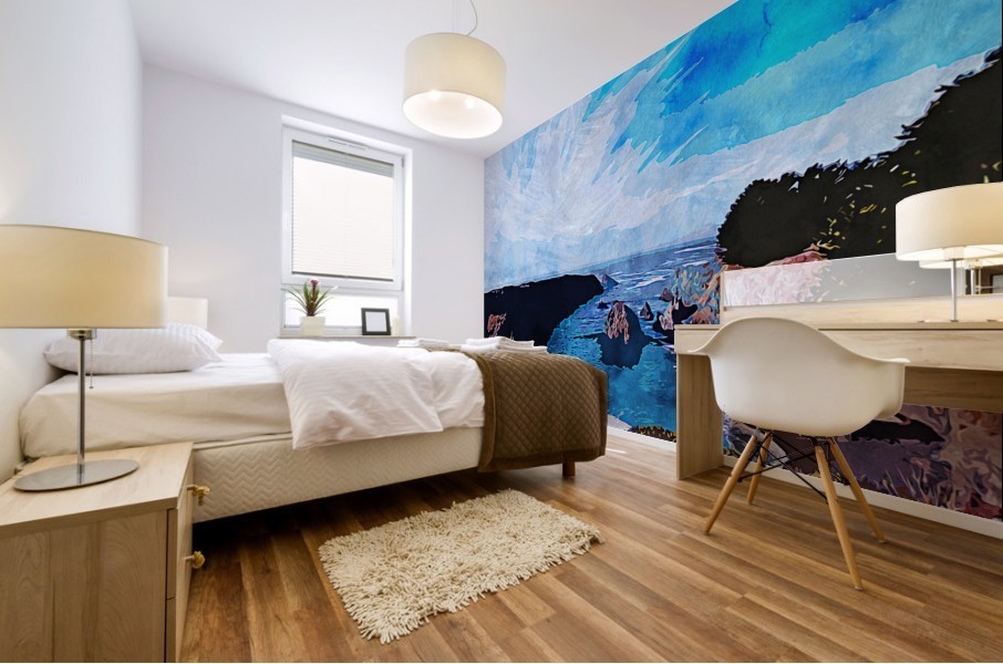 Nature Landscape 9 Mural print