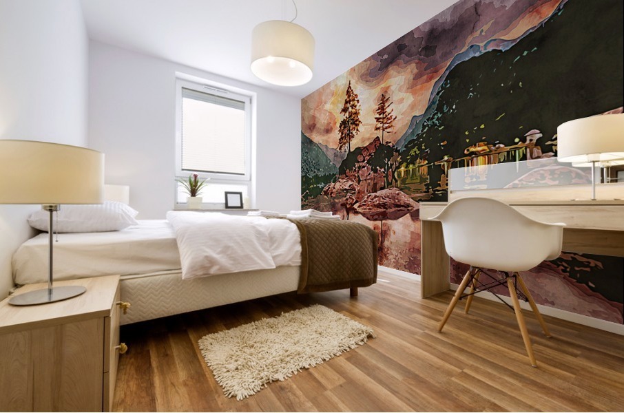 Nature Landscape 5 Mural print