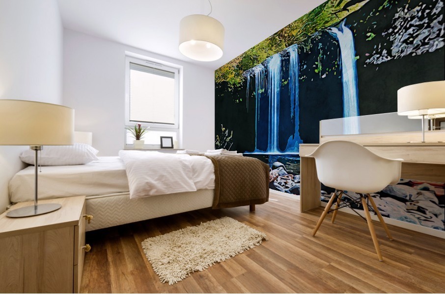 Nature Drawing 8 Mural print
