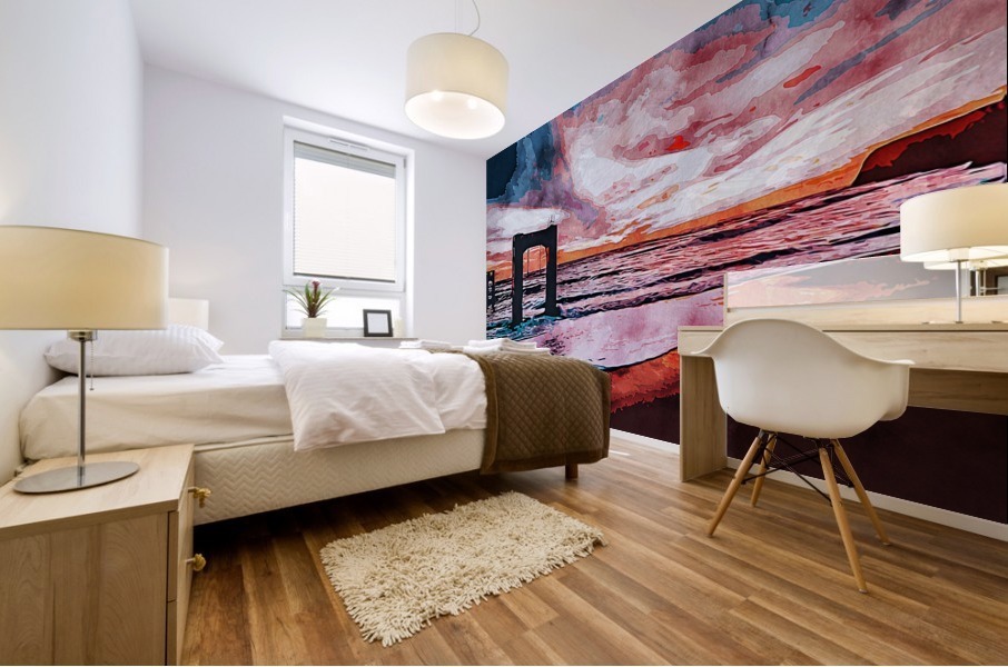 Nature Drawing 7 Mural print