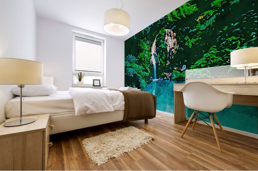 Nature Drawing 6 Mural print