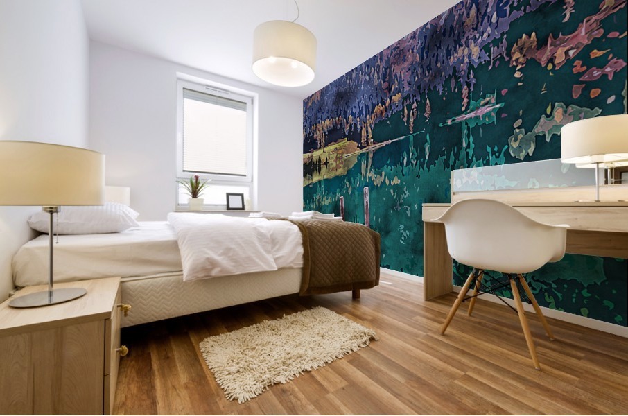 Nature 4 Mural print