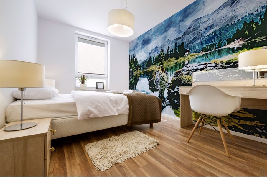 Nature 3 Mural print