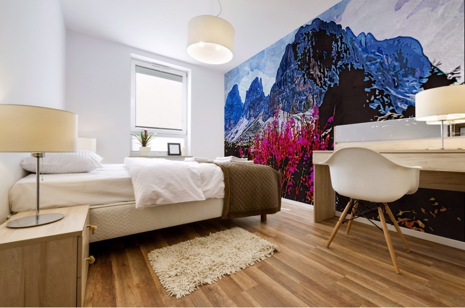 Nature Wall Background 10 Mural print