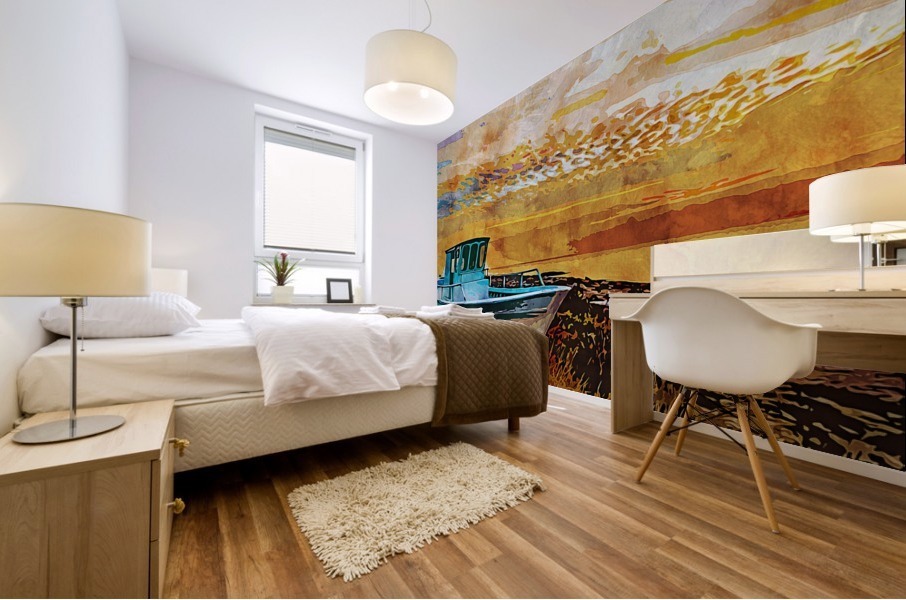 Nature Wall Background 9 Mural print