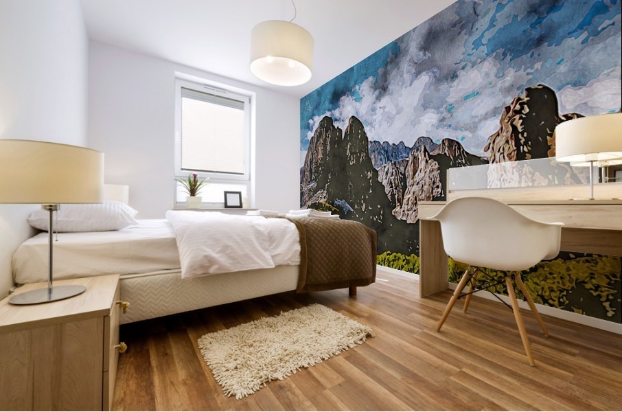 Nature Wall Background 7 Mural print