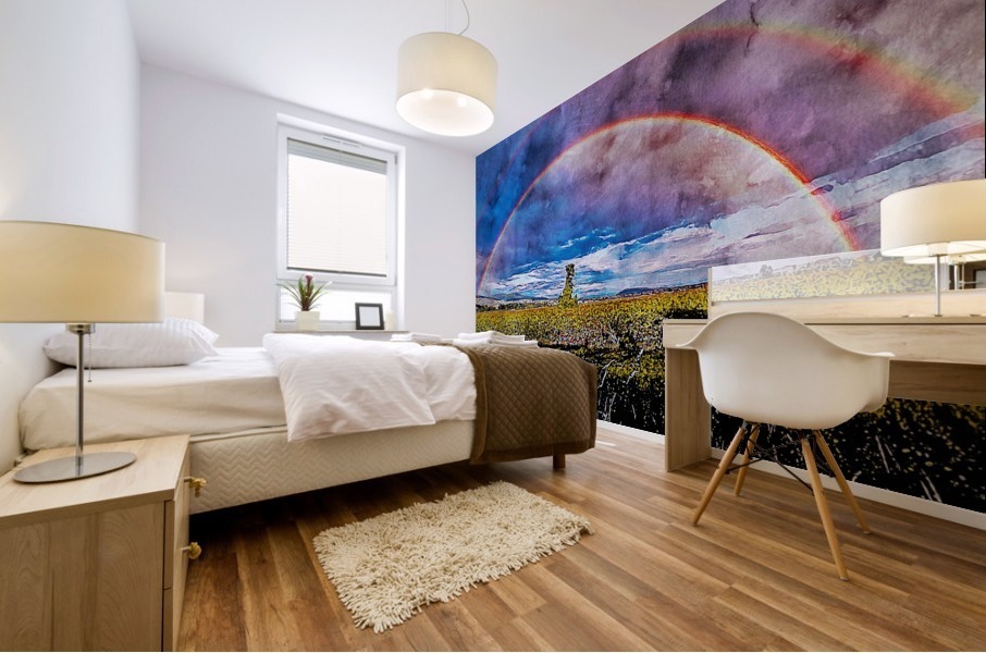 Nature Wall Background 4 Mural print