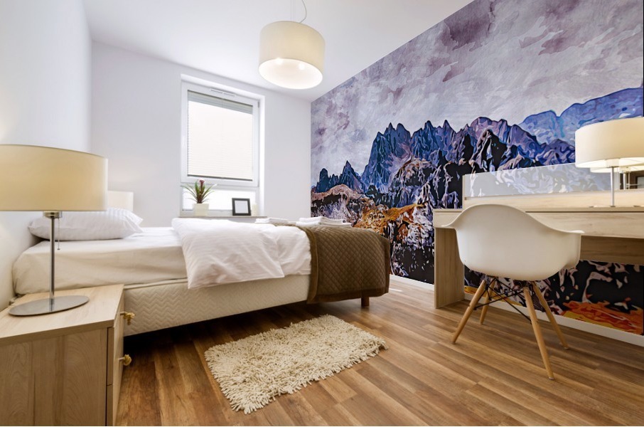 Nature Wall Background 3 Mural print