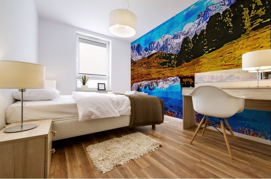 Nature Wall Background 2 Mural print