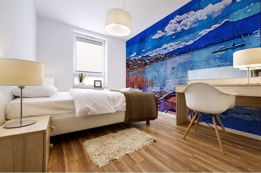 Nature Wall Background Mural print