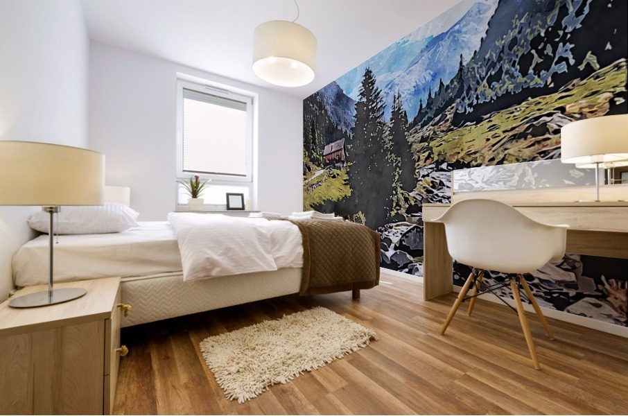 Nature Documentary 9 Mural print