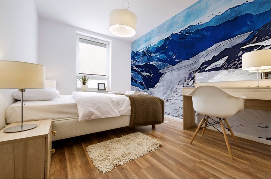 Nature Documentary 8 Mural print