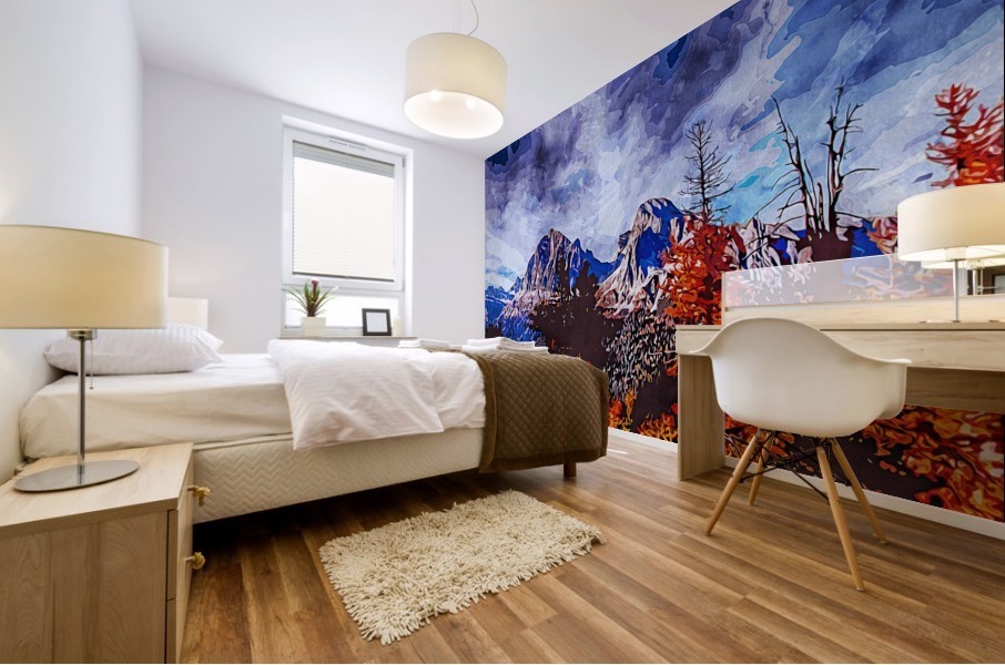 Nature Documentary 6 Mural print