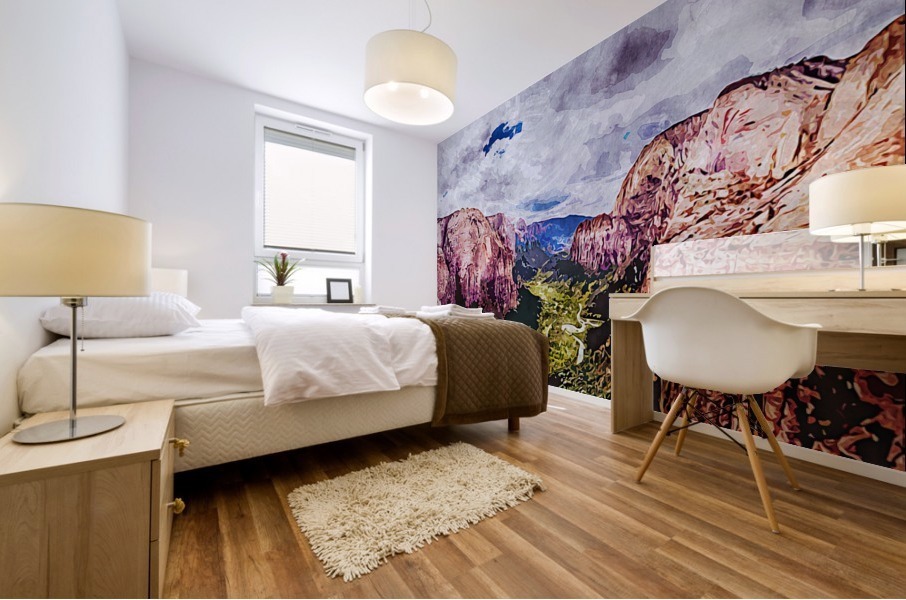 Nature Documentary 5 Mural print