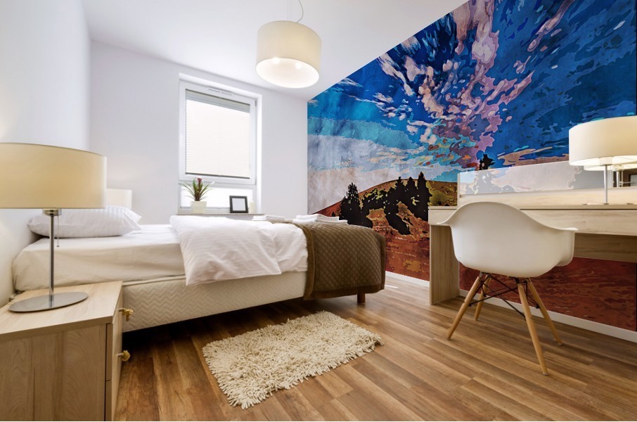 Nature Documentary 1 Mural print