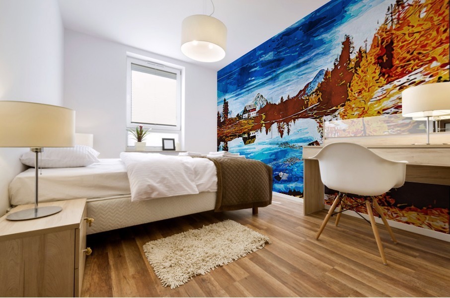 Nature Documentary Mural print