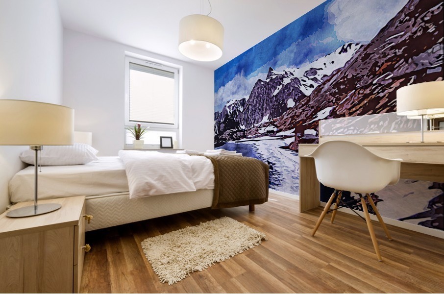 Nature Definition 8 Mural print