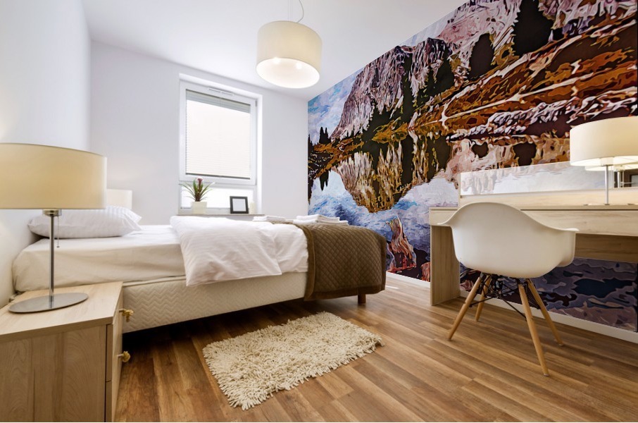 Nature Definition 7 Mural print