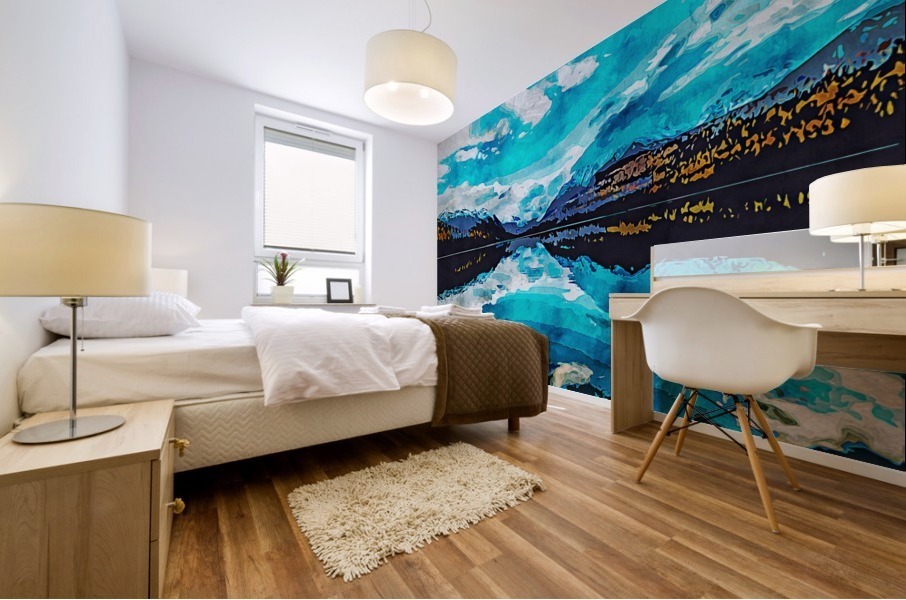 Nature Definition 6 Mural print
