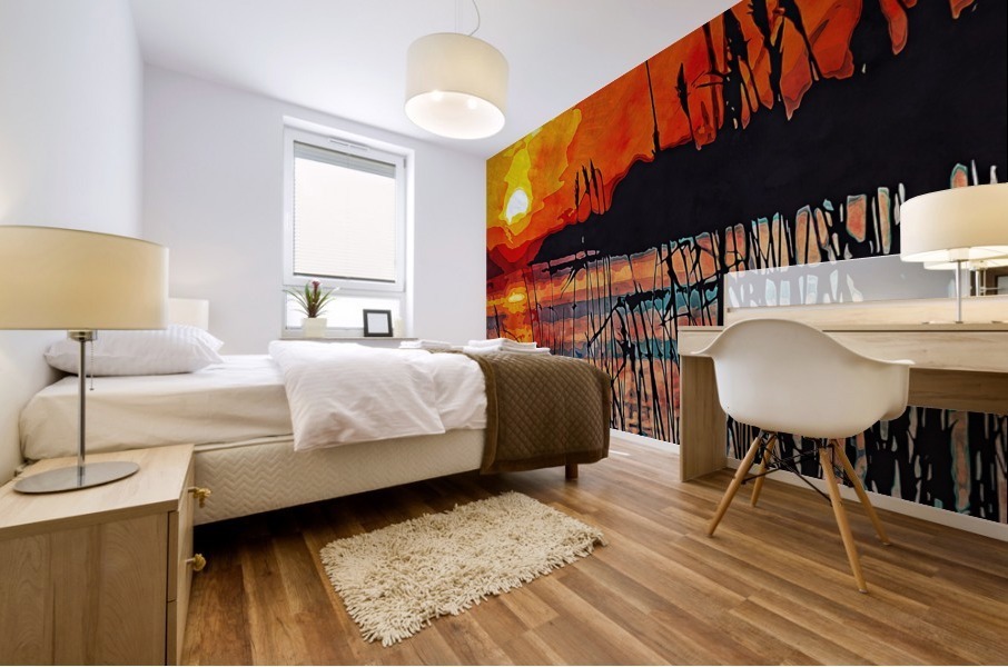 Nature Definition 5 Mural print