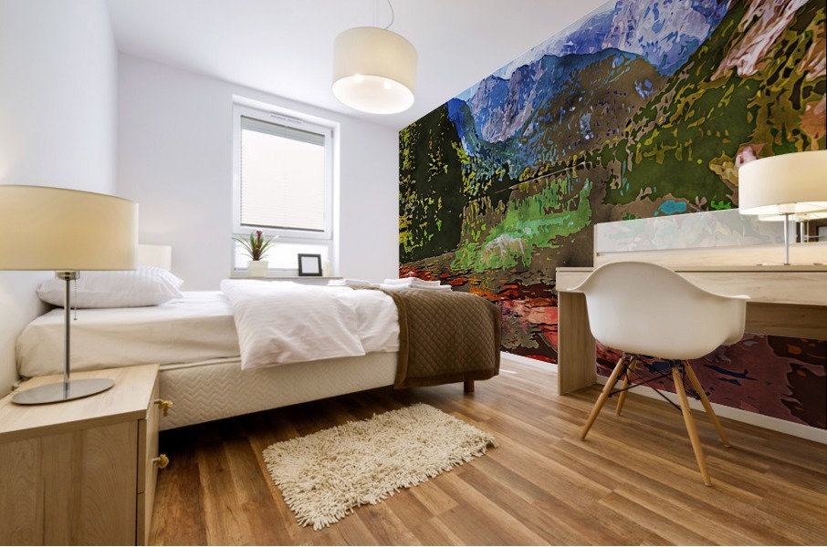 Nature Definition 4 Mural print