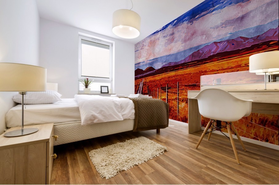 Nature Definition 2 Mural print