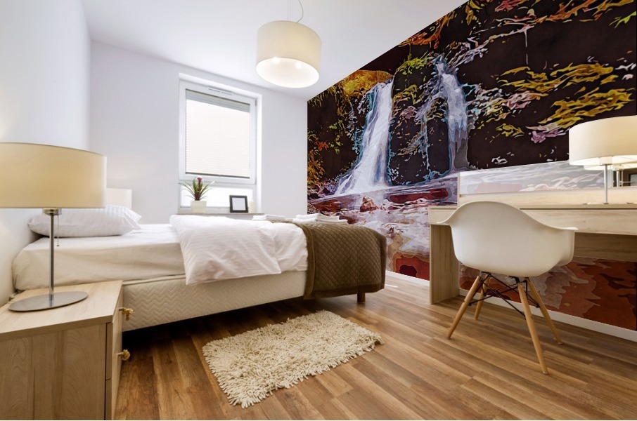 Nature Definition Mural print