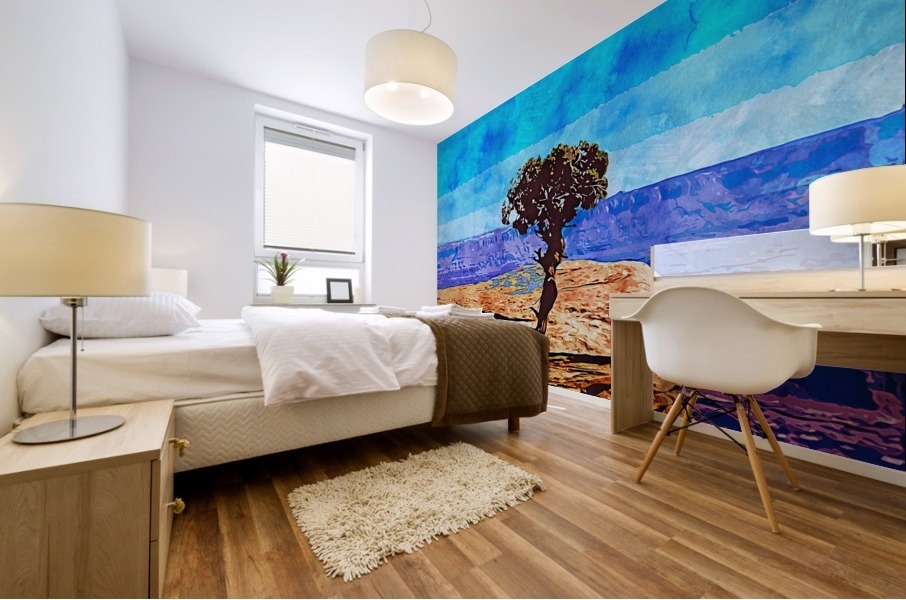 Nature illustration 9 Mural print