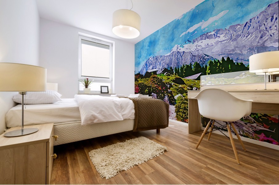 Nature Lover 1 Mural print