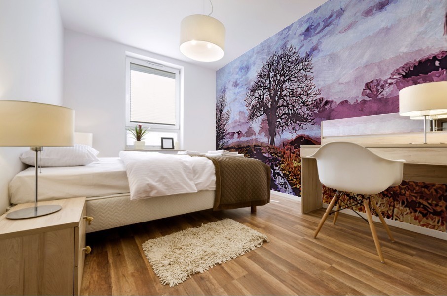 Nature Lover 3 Mural print