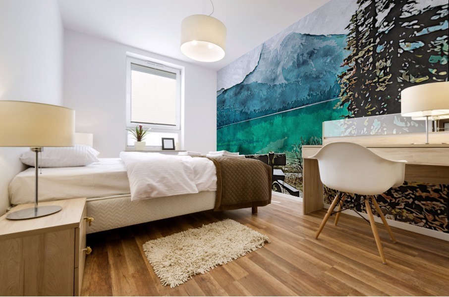 Nature View 14 Mural print