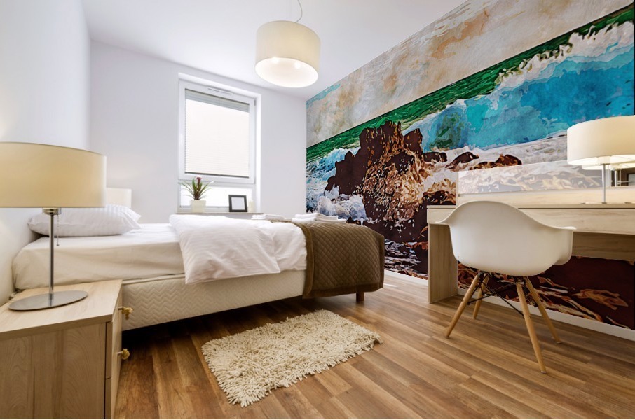 Nature View 13 Mural print