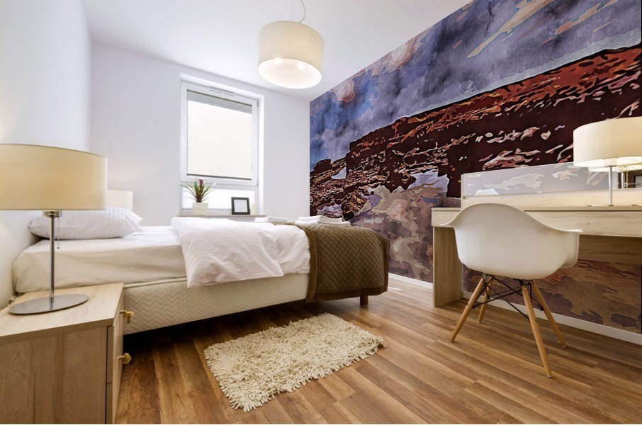 Nature View 12 Mural print