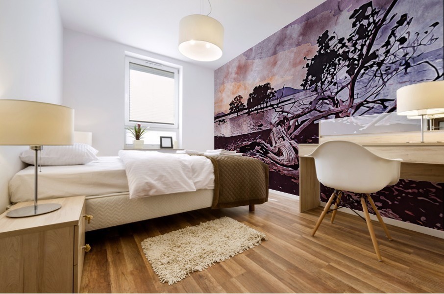 Nature View 10 Mural print