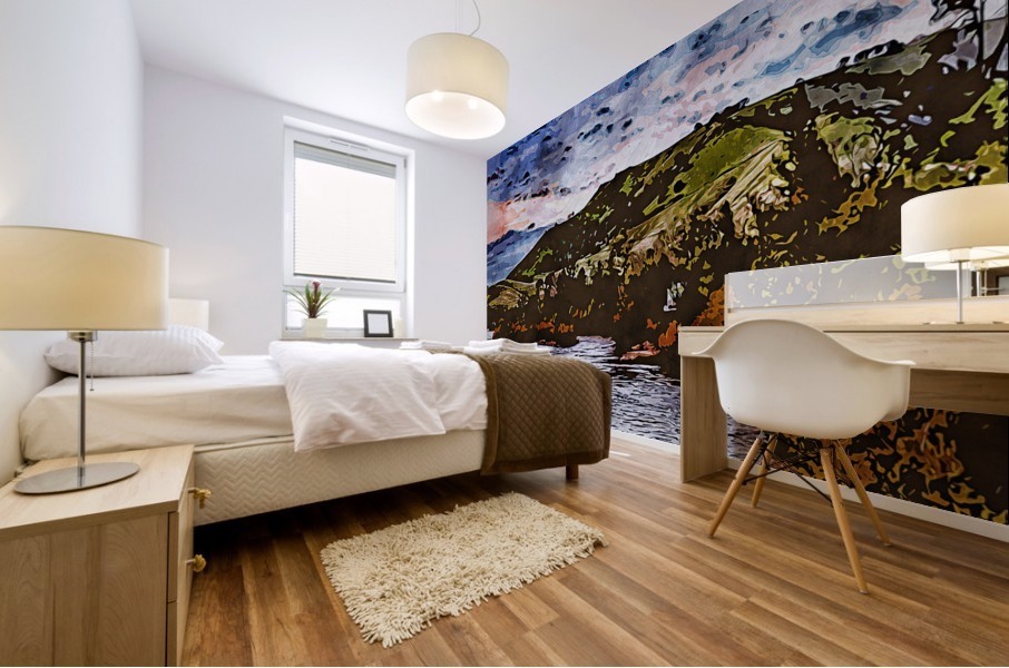 Nature View 9 Mural print