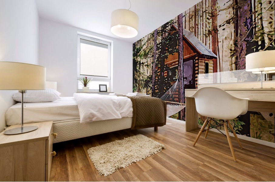 Nature View 8 Mural print