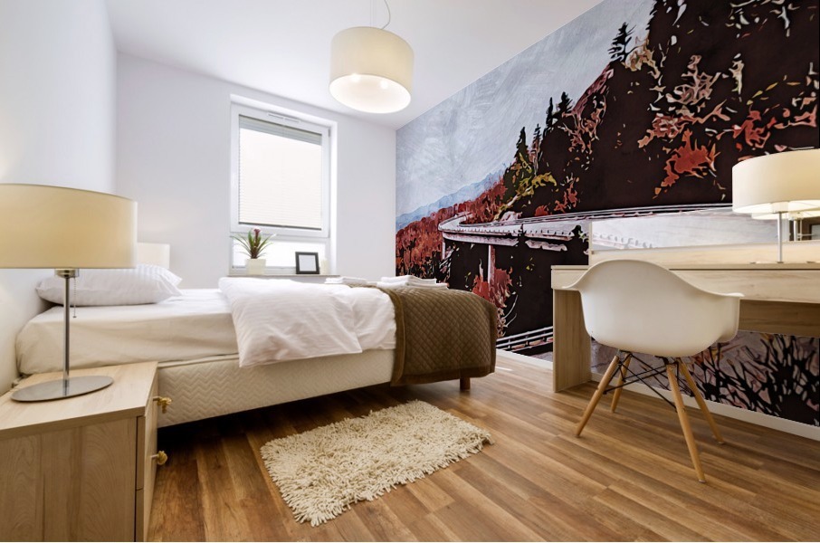 Nature View 7 Mural print