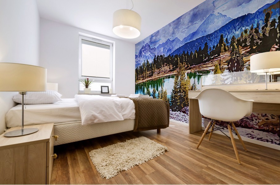Nature View 6 Mural print
