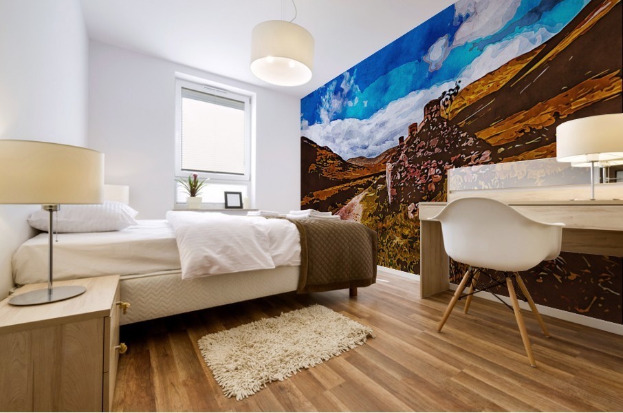 Nature View 5 Mural print
