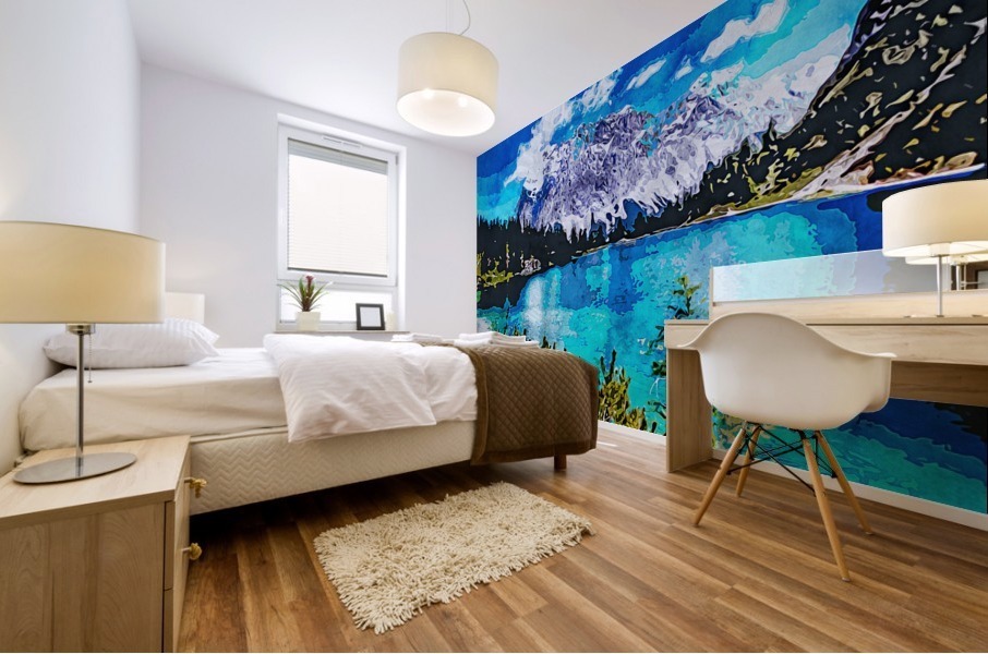 Nature View 2 Mural print