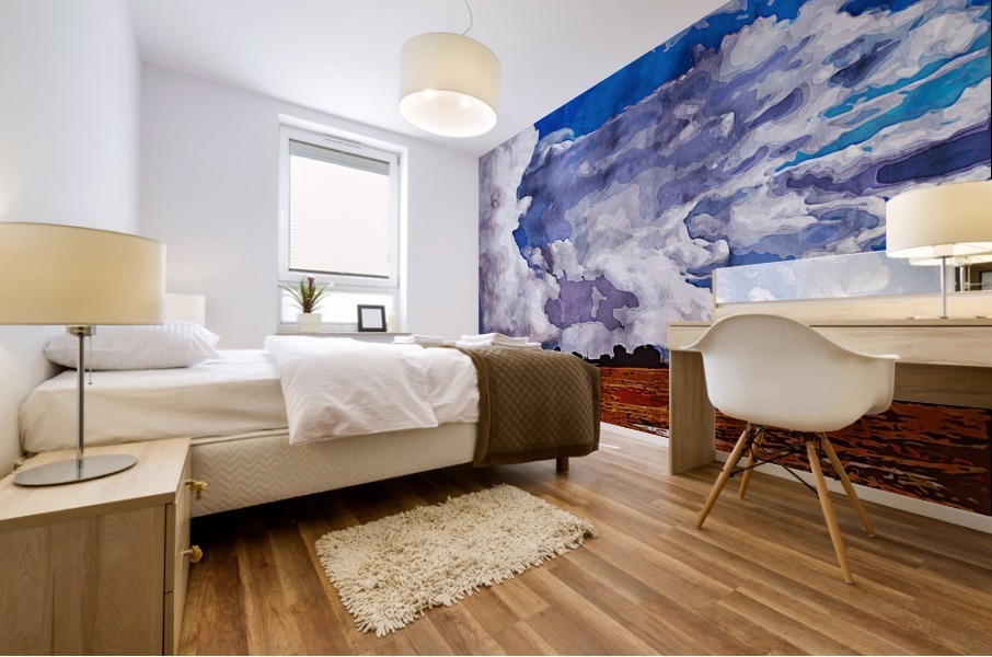 Nature View 1 Mural print