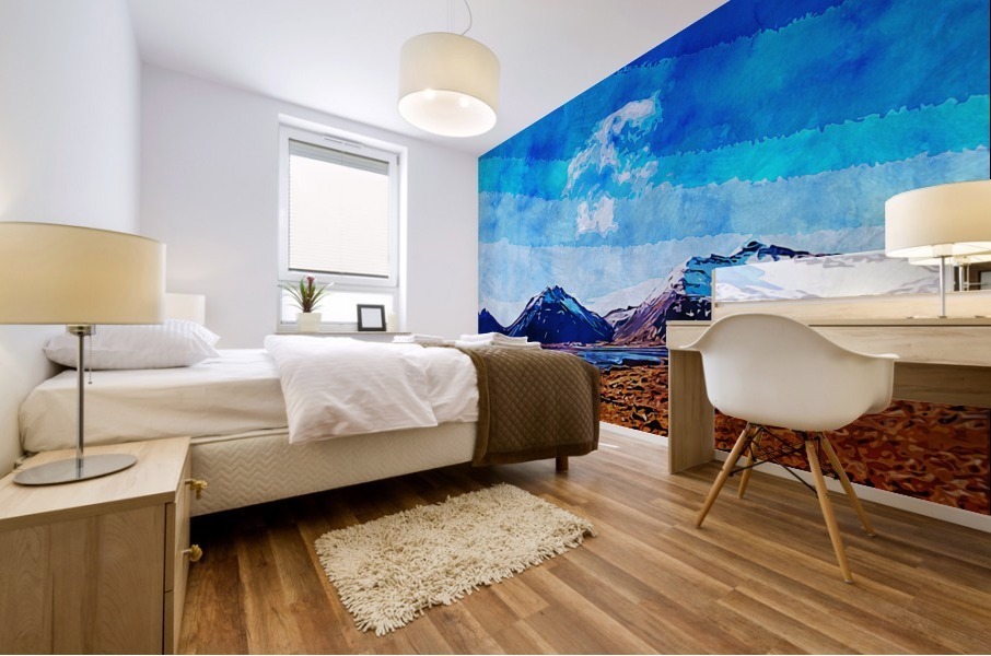 Nature View  Mural print