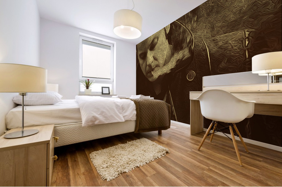 Jack White Vintage 21 Mural print