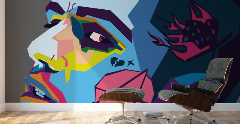 Lil Peep POP ART WPAP STYLE by RANGGA OZI Wall Art