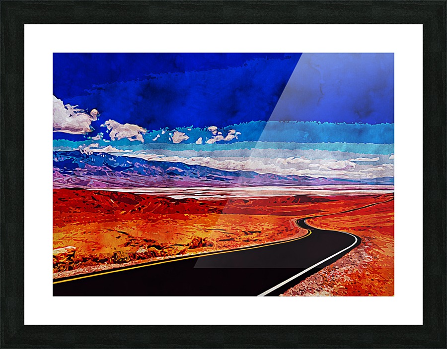 Beautiful Nature Object 6 Picture Frame print