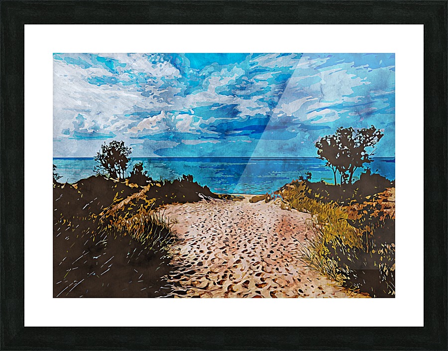 Beautiful Nature Object 5 Picture Frame print