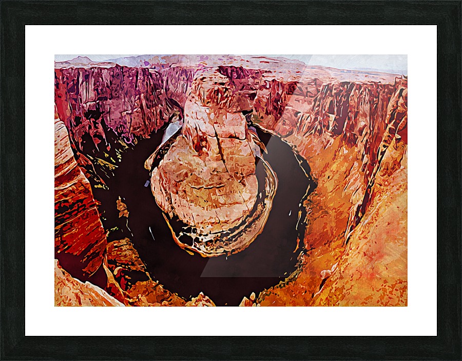 Beautiful Nature Object 3 Picture Frame print