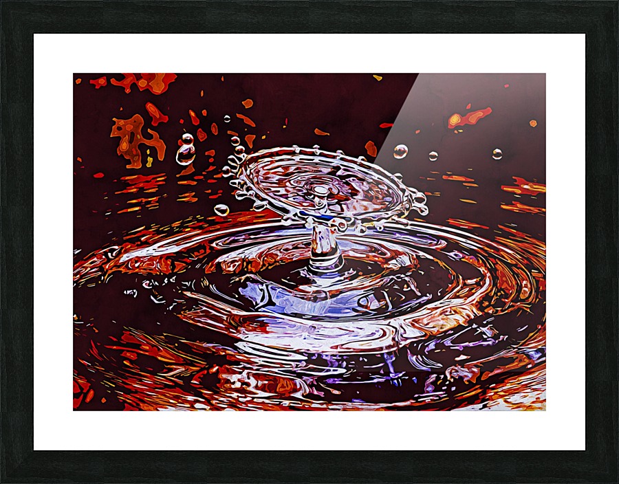 Beautiful Nature Object 2 Picture Frame print